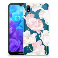 Huawei Y5 (2019) TPU Case Lovely Flowers - thumbnail