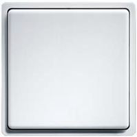 Eltako minizenders FMT55/2-wg 55x55mm helderwit glanzend Eltako minizenders FMT55/2-wg 55x55mm helderwit glanzend