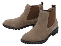 esmara Leren heren schoenen (Taupe, 46)