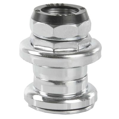 Balhoofd 1" Eco Ahead voor 25,4mm stuur (B1=30mm / B2=30mm) staal - zilver