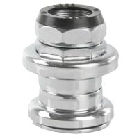 Balhoofd 1" Eco Ahead voor 25,4mm stuur (B1=30mm / B2=30mm) staal - zilver