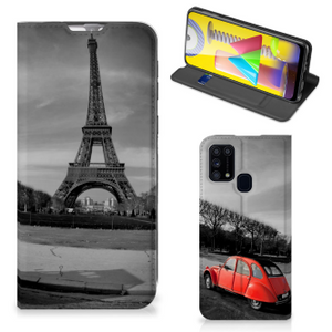 Samsung Galaxy M31 Book Cover Eiffeltoren