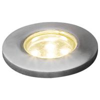 Konstsmide 7468-000 Vloerinbouwlamp, Buitenlamp (inbouw) LED LED G (A - G) RVS