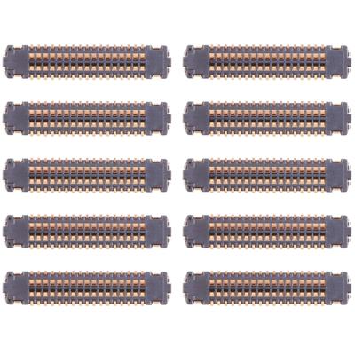 10 PCS moederbord LCD Display Touch scherm FPC Connector voor iPhone X