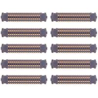 10 PCS moederbord LCD Display Touch scherm FPC Connector voor iPhone X