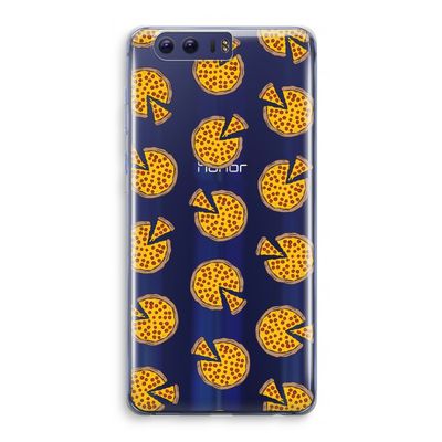 You Had Me At Pizza: Honor 9 Transparant Hoesje
