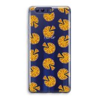 You Had Me At Pizza: Honor 9 Transparant Hoesje