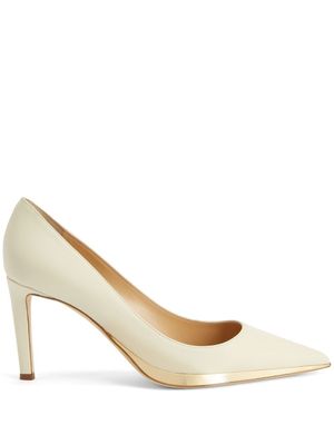 Giuseppe Zanotti escarpins Virgyn 85 mm - Blanc