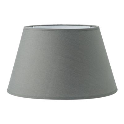 Minimalistische stijl - Stoffen Lampenkap - Conisch - Drak Grey - 30 x 20 x 17 cm - E27 fitting - Ontworpen voor tafellampen - Ontworpen voor woon- en slaapkamers