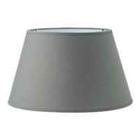 Minimalistische stijl - Stoffen Lampenkap - Conisch - Drak Grey - 30 x 20 x 17 cm - E27 fitting - Ontworpen voor tafellampen - Ontworpen voor woon- en slaapkamers