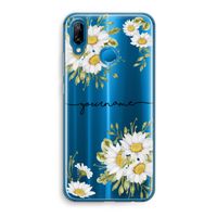 Daisies: Huawei P20 Lite Transparant Hoesje