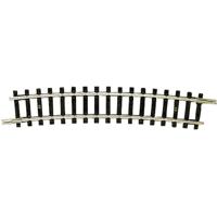 N Fleischmann rails (zonder ballastbed) 22225 Gebogen rails 15 ° 329 mm 12 stuk(s) - thumbnail