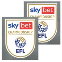 Skybet Championship Badges 2021-2022 (2 stuks)