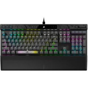 Corsair K70 MAX toetsenbord USB Amerikaans Engels Zwart