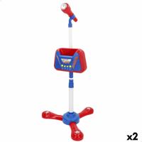 Muziekspeelgoed Bontempi 37 x 105 x 37 cm (2 Stuks)