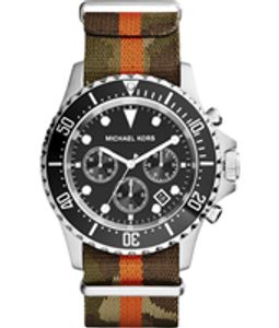 Horlogeband Michael Kors MK8399 Textiel Multicolor 24mm