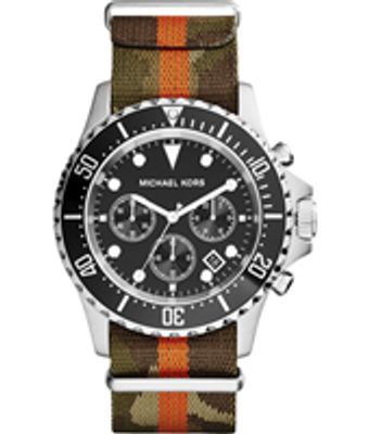 Horlogeband Michael Kors MK8399 Textiel Multicolor 24mm
