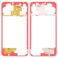 Frame terug behuizing voor Huawei Nova 5 (rood)