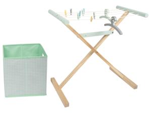 Playtive Strijk- en wasstation met accessoires (Droogrek)
