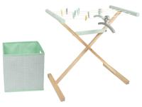 Playtive Strijk- en wasstation met accessoires (Droogrek)