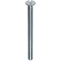 Steelies Ultimate metaalschroef DIN963 M 3x 30 platverzonken kop verz | 200 stuks - 41210300301