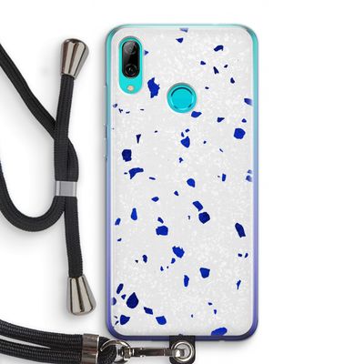 Terrazzo N°5: Huawei P Smart (2019) Transparant Hoesje met koord
