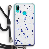 Terrazzo N°5: Huawei P Smart (2019) Transparant Hoesje met koord