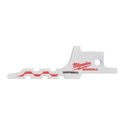Milwaukee Accessoires Milwaukee zaagblad | speciale toepassing | gipsplaat | 63mm x 1 tpi | 1 stuk - 48471640