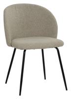 Artistiq Eetkamerstoel 'Keona' Structuurstof, kleur Taupe