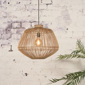 GOOD&MOJO Hanglamp Madagascar Rotan, 60cm - Naturel