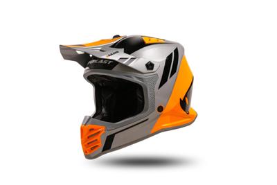 UFO PLAST Helmet ufo plst korey s grey/orange