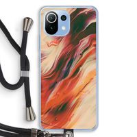 Forgotten Lands: Xiaomi Mi 11 Lite Transparant Hoesje met koord