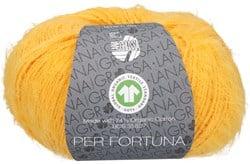 Lana Grossa Per Fortuna 012 Yolk yellow