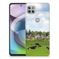Motorola Moto G 5G | TPU Hoesje | Koeien