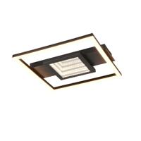 Trio Design plafondlampWheeler zwart vierkant - R64801932