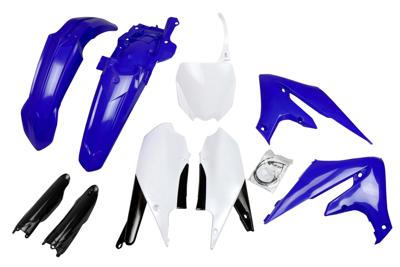 UFO PLAST Trim kit ufo yamaha oem bl/wt/bk