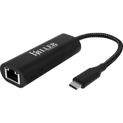 Killer 2.5 Gigabit Ethernet (RJ-45) naar USB-C 3.1 Adapter Netwerkadapter