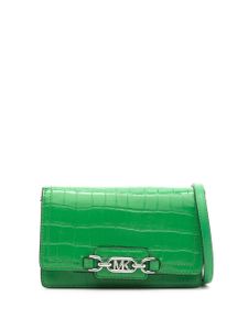 Michael Kors sac à bandoulière à plaque logo - Vert