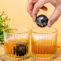 Whiskey Glazen En Ijsballen (set Van 4) - thumbnail