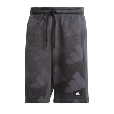 adidas Performance sportshort grijs/zwart adidas Performance sportshort grijs/zwart