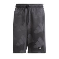 adidas Performance sportshort grijs/zwart - thumbnail
