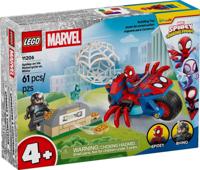 LEGO MARVEL 11206 Spidey op zijn motorfiets vs. Rhino