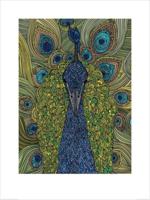 Kunstdruk Valentina Ramos - The Peacock 60x80cm Kunstdruk Valentina Ramos - The Peacock 60x80cm