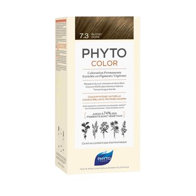 Phytocolor Permanent Color 7.3 Blond Doré