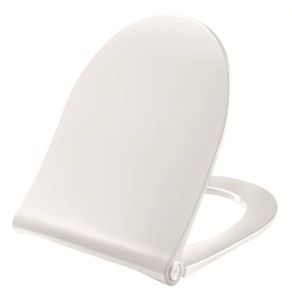 Pressalit Sway D2 zitting met softclose en lift-off 35,9x45,4 cm Mat Zwart