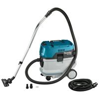 Makita VC007GLZ01 Accu stofzuiger L-klasse nat & droog + AWS-zender XGT 2x40V Max Basic Body