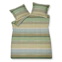 Vandyck Optimist smoke green dekbedovertrek