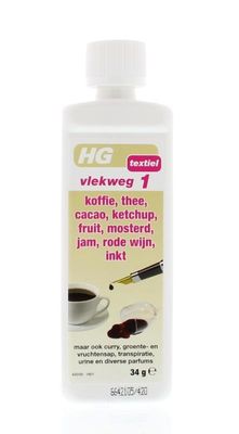 HG Vlekweg nr.1 koffie thee etc (34 gr)