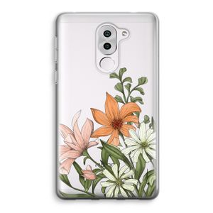 Floral bouquet: Honor 6X Transparant Hoesje