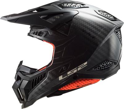 LS2 Helmet mx703 x-force solid l carbon
